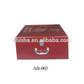 caixa de alumínio de narguilé estojo para hookah shisha